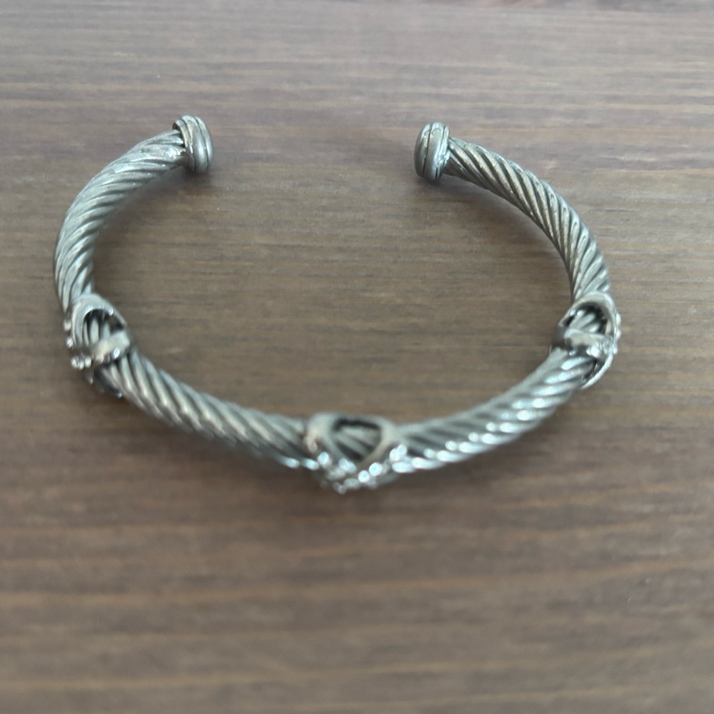 Twisted Cable Bracelet